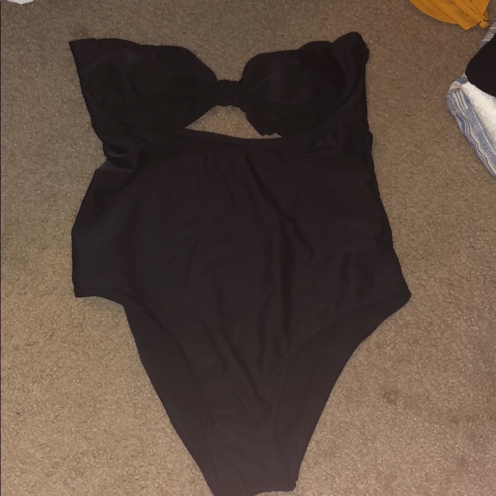 black one piece